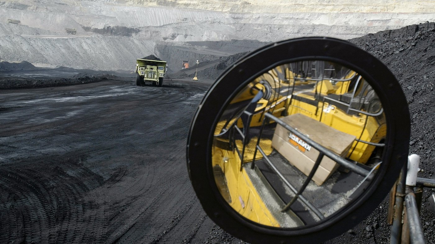 U.S. coal production is up sharply after hitting a 50-year low last year
