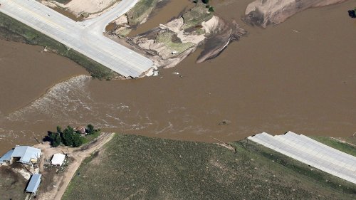 As Colorado Floodwaters Recede The Damage Becomes Clear