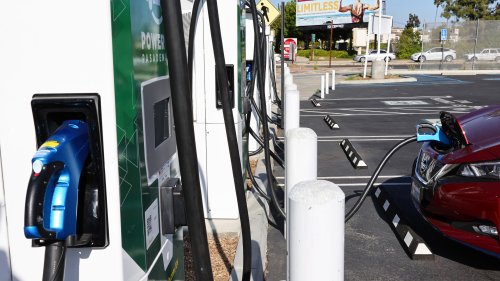 Federal money is now headed to states for building up fast EV chargers on highways