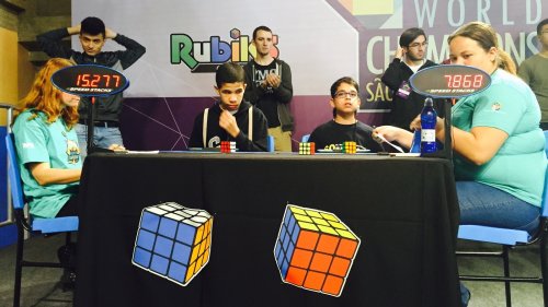 For The Rubik's Cube World Champ, 6 Seconds Is Plenty Of Time
