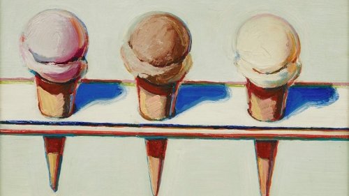 Wayne Thiebaud, known for his colorful depictions of everyday life, dies at age 101