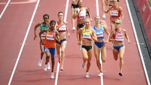 An Olympic Runner Fell During The Last Lap Of The 1,500. She Still Won The Race