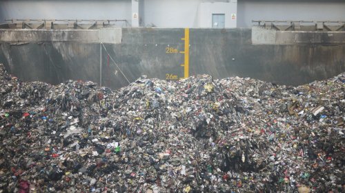 The Burning Problem Of China's Garbage