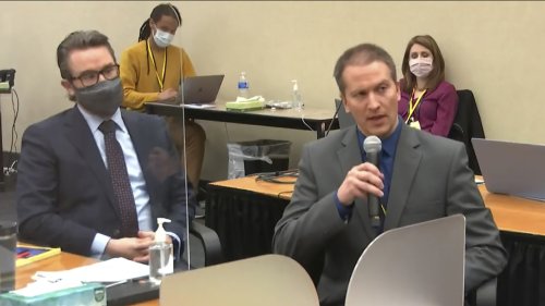 Derek Chauvin Returns To Court For Allegedly Holding A Black Teen Down By The Throat