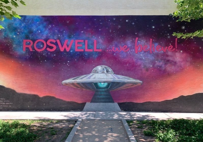 The Truth Is (Still) Out There In 'UFO Capital' Roswell, New Mexico