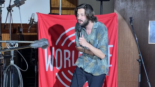 Sense of Place: Lisbon's Salvador Sobral sings with a sense of 'saudade' : World Cafe Words and Music Podcast