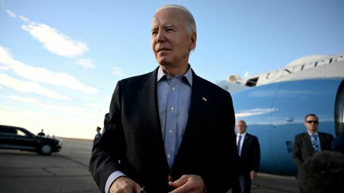 Biden used to keep quiet about Trump. Now Biden's invoking his name to raise alarms