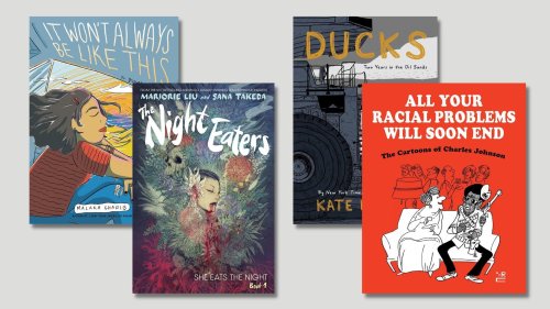 These fall graphic novels reflect the diversity of the genre