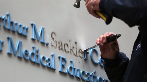 Journalist Investigates 'Crime Story' Of The Sackler Family And The Opioid Crisis