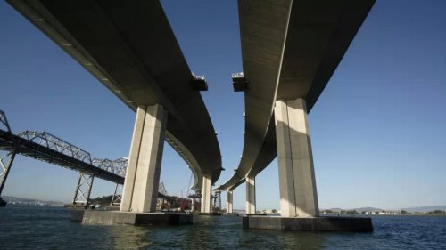 California's Bay Bridge Hits Trouble Ahead Of Opening Day