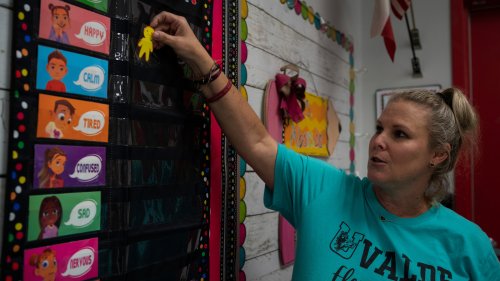 This teacher survived the Uvalde shooting. Here's why she is returning to the job