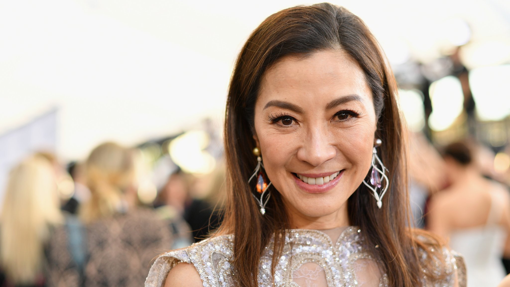 Actor Michelle Yeoh wants to change the way we think of superheroes
