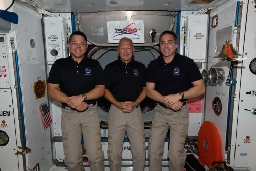 Astronauts Set To Return To Earth In First U.S. Splashdown In Decades
