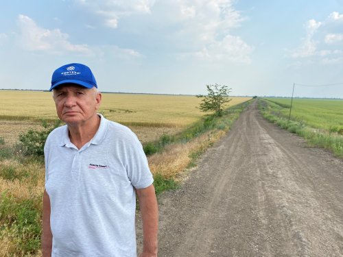 Ukraine's farmers face Russia's blockade and explosives on their lands this harvest
