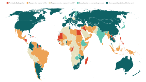 Do restrictive abortion laws actually reduce abortion? A global map offers insights