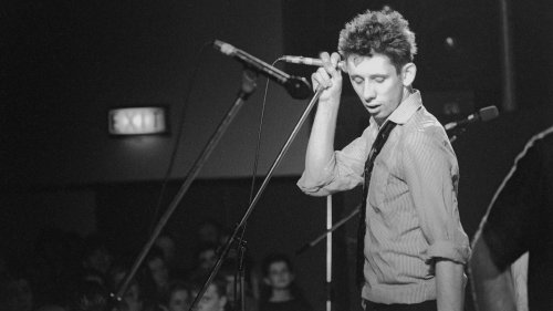 Shane MacGowan, irascible frontman of The Pogues, has died at age 65