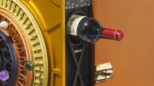 A Fancy Bottle Of Wine That Went To Space Can Be Yours For Perhaps A Million Dollars