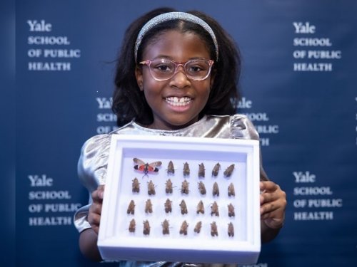 Yale honors the work of a 9-year-old Black girl whose neighbor reported her to police