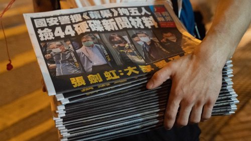 Hong Kong's Apple Daily To Shut Down This Weekend After Having Its Assets Frozen