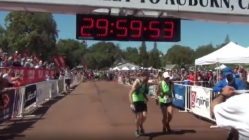 With Seconds To Spare, 70-Year-Old Woman Finishes 100-Mile Endurance Race