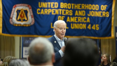 Biden wants to hike tariffs on imports of Chinese steel and aluminum