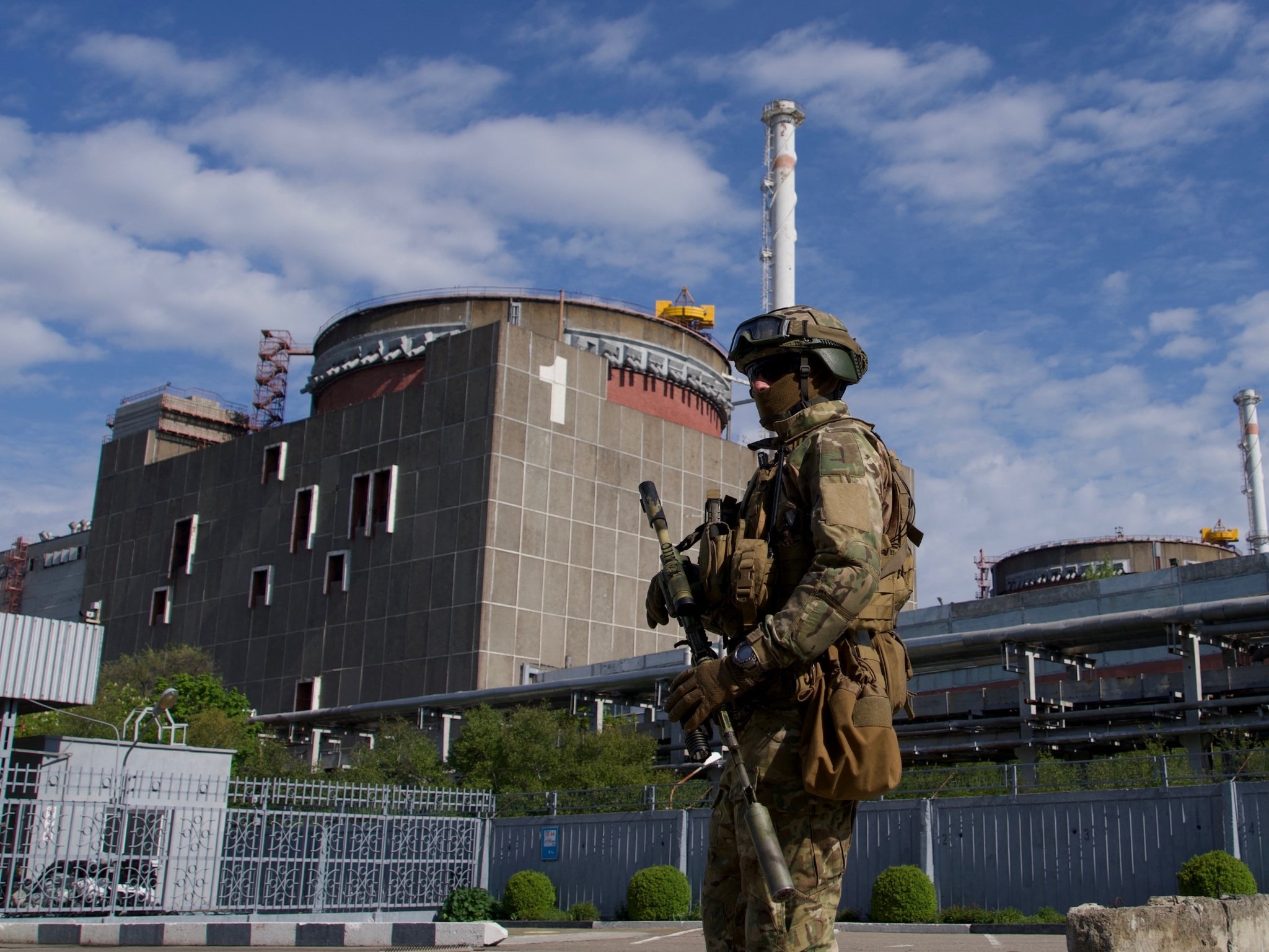 Here's just how close the war in Ukraine has come to Europe's largest nuclear plant