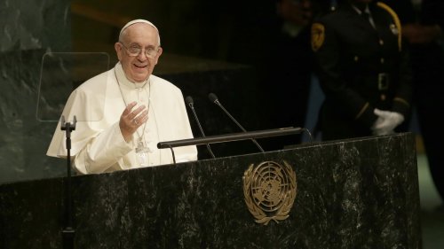 Tough Words From Pope Francis: 8 Great Quotes From His U.N. Speech