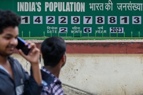 India is now the world's most populous nation. And that's not necessarily a bad thing