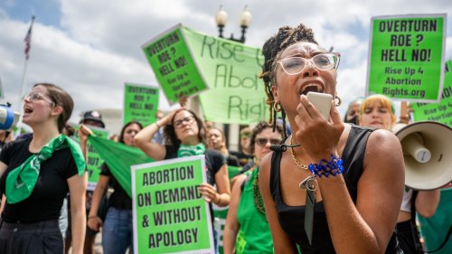 Frustration at Biden and other Democrats grows among abortion-rights supporters