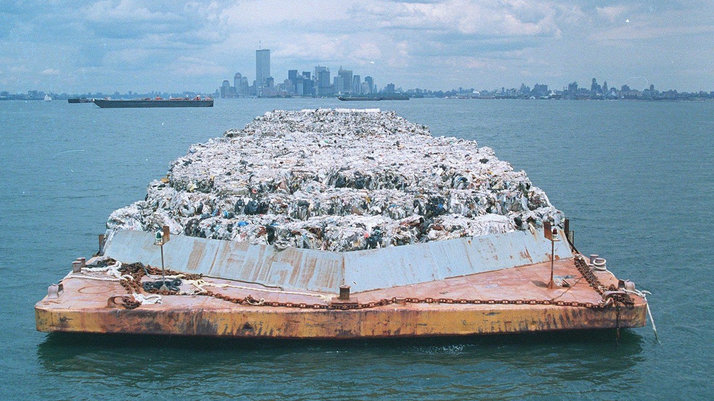 A Mob Boss, A Garbage Boat and Why We Recycle : Planet Money