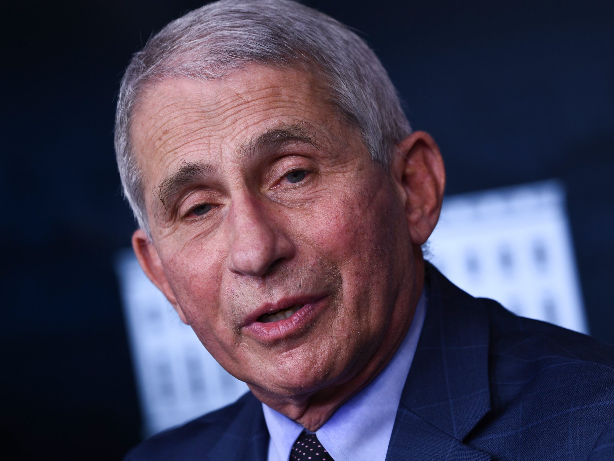 Fauci Predicts U.S. Could See Signs Of Herd Immunity By Late March Or Early April