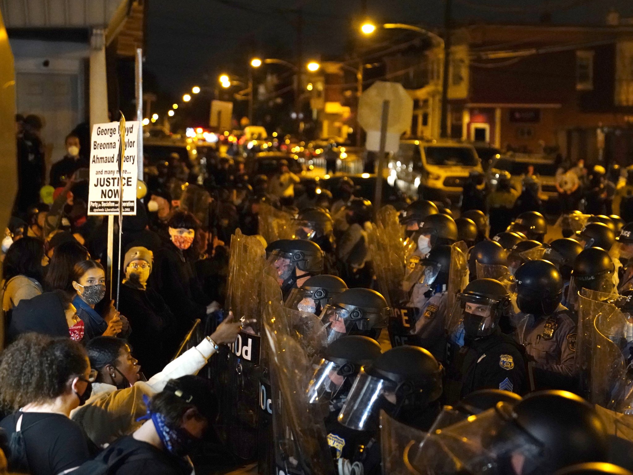 Curfew In Philadelphia Lifts As City Is Roiled By Protests In Walter Wallace Shooting