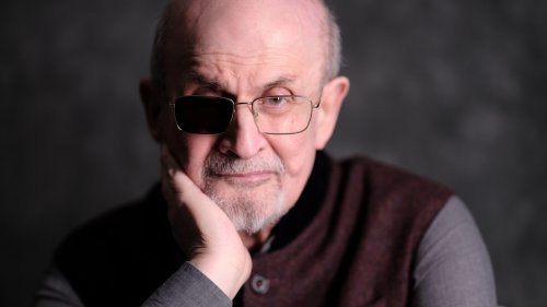 Two nights before the attack, Salman Rushdie dreamed he was stabbed onstage