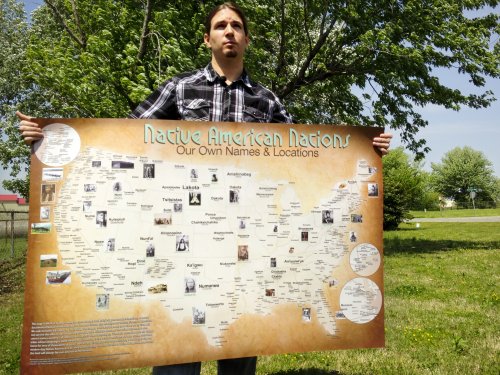 The Map Of Native American Tribes You've Never Seen Before