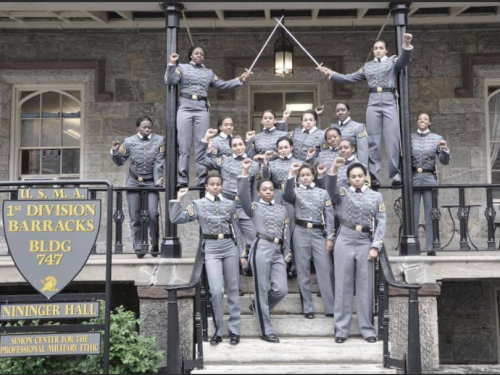 West Point Cadets At Center Of Storm After Raising Fists In Photo