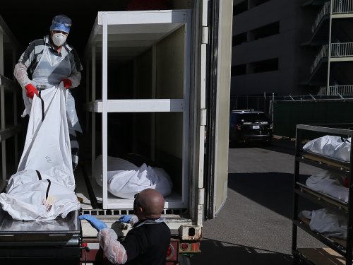 El Paso County Posts Job Opening For Morgue Workers As Virus Death Toll Mounts
