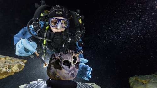 Ancient Skeleton In Mexico Sheds Light On Americas Settlement