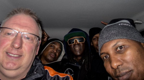 Random, Helpful Brit Drives Public Enemy To Show In His Ford Focus