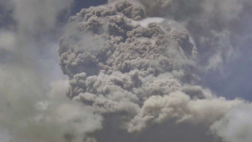 Volcano Erupts On Caribbean Island Of St. Vincent As Evacuation Continues