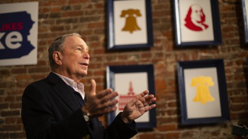 In A Month, Michael Bloomberg Has Spent More Than $100 Million On Campaign Ads
