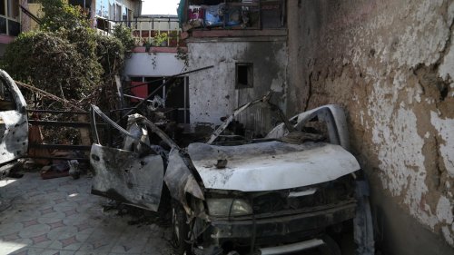 Reports: U.S. Drone Strike Targeted Aid Worker Carrying Water, Not Explosives