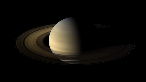 A Day's A Day The World Around — But Shorter On Saturn