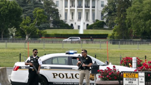 Secret Service Shoots Armed Man Near White House