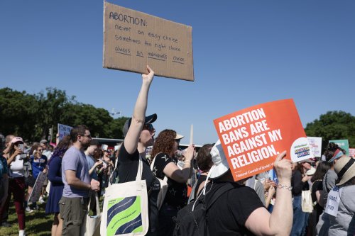 Some Jewish groups blast the end of Roe as a violation of their religious beliefs