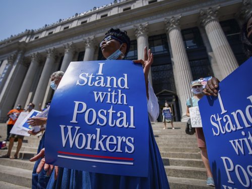 Black Americans Worry Postal Changes Could Disrupt History Of Secure Jobs