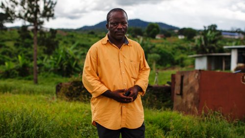 A Liberian Doctor Comes Up With His Own Ebola Regimen
