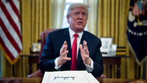 Trump Signed 96 Laws In 2017. Here Is What They Do And How They Measure Up