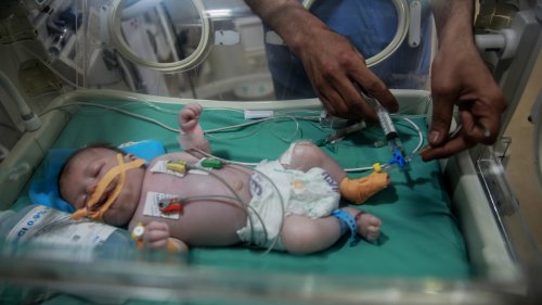 'Struggle, struggle, struggle.' What new and expecting mothers are facing in Gaza