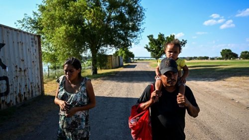 A majority of Americans see an 'invasion' at the southern border, NPR poll finds