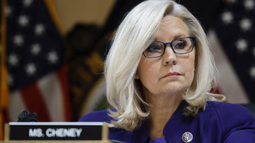 Liz Cheney is back and unloading on the current leaders of her ancestral GOP
